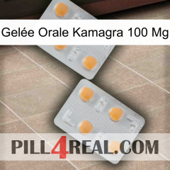 Gelée Orale Kamagra 100 Mg 25